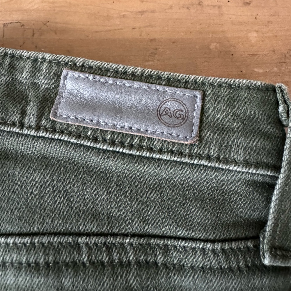 AG Adriano Goldschmied The Isabelle Vintage High-Rise Straight Leg Crop Jean - Picture 7 of 11